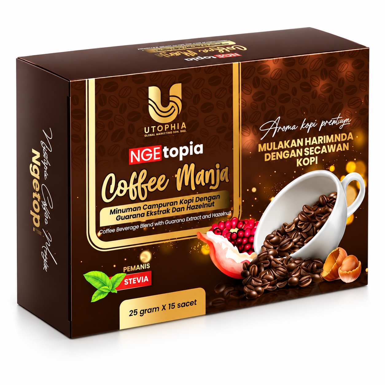 NGEtopia Coffee Manja